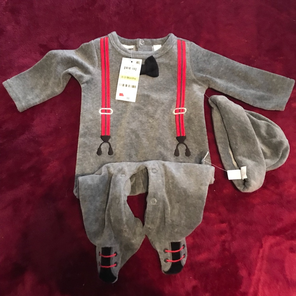 0-3 month footie